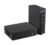 NUC 16 Pro Mini PC NUC16GDKU7, Intel Core Ultra 7 356H Processor, Wi-Fi 7, Bluetooth 6.0, Dual 2.5G LAN, Thunderbolt 4, Black, 144mm x 117mm x 42mm (16GB DDR5+512GB SSD)