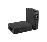 NUC 16 Pro Mini PC NUC16GDKX76C4H6, Intel Core Ultra 7 (358H) AI Processor, onboard 32GB DDR5 RAM, 1TB SSD, Intel Arc Graphics, Wi-Fi 7 & Bluetooth 6.0, Dual 2.5G LAN for Business Edge AI AI-Ready