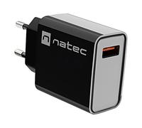 NUC-2058 Power Adapter: Pulse Male 5-12VDC 3A 18W Off: USB A Female NATEC