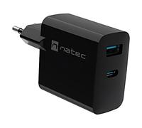 NUC-2145 Power Supply: Pulse Plug 5-20VDC 3.25A 65W 90x51x29mm Black NATEC