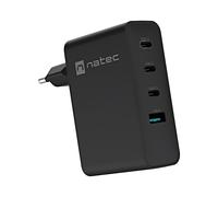 NUC-2234 Power Supply: Pulse Plug 5-20VDC 5A 100W 94x86x35mm Black NATEC