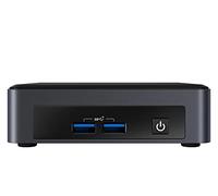 NUC BKNUC8I3PNK PC/Workstation Barebone UCFF Black BGA 1528 i3-8145U 2.1GHz