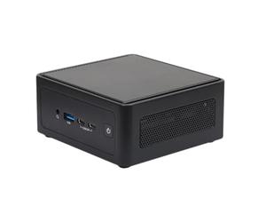NUC BOX-125H Mini PC, Intel Core Ultra 5 Processor, Intel AI Boost, Triple Storages, 4K Quad-Display, DDR5 5600 up to 96GB, 2.5G Dual LAN, Wi-Fi 6E, 5 USB, Thunderbolt™ 4, Arc Graphics