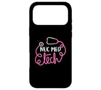 NUC MED Tech Nuclear Medicine Technologists Technicians Case for iPhone 17 Pro Max