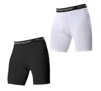 NuCamper Mens Compression Shorts,Sports Short Base Layer Quick Dry Tight Undershorts for Running, Cycling, Football, Training, Basketball