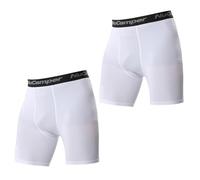 NuCamper Mens Compression Shorts,Sports Short Base Layer Quick Dry Tight Undershorts for Running, Cycling, Football, Training, Basketball