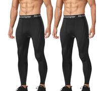 NuCamper Men's Compression Thights Running Leggings,Trousers Base Layer Pants for Sports Athletic Workout Active Training Gym Cycling
