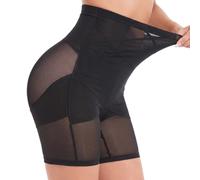 NuCamper Shapewear for Women Tummy Control Knickers High Waist Body Shaper | Breathable, Smooth Shaping, Anti-Roll, Hip Lift, Seamless Slimming Underwear for Under Dresses, Weddings, Party, Daily wear