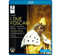 Nucci:Biasio:Serjan:Renzetti - Verdi: I Due Foscari [Blu-ray] [Region Free] [2012]