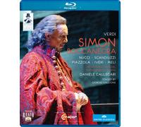 Simon Boccanegra: Teatro Regio Di Parma (Callegari) Blu-Ray (2013) Giorgio