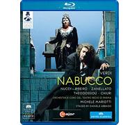 Nucci:Ribeiro:Zanellato - Verdi: Nabucco [Blu-ray] [Region Free] [2012]