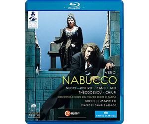 Nucci:Ribeiro:Zanellato - Verdi: Nabucco [Blu-ray] [Region Free] [2012]