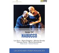 Nucci - Verdi:Nabucco [Various,Fabio Luisi] [ARTHAUS : DVD] [2001]