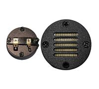 Nucelit 1.5 Inch 8Ohm HiFi Tweeter 30W Air Motions Home Theater Systems Car Speakers Tweeter Air Motions Accessories High Frequency Speakers