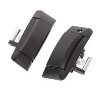 Nucelit 1 Pair Auto Accessories Outside Door Handle 80607-CD40E 80607-CD41D for 2003-2009 Replacement Exterior Door Handle Easy Install