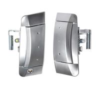 Nucelit 1 Pair Auto Accessories Outside Door Handle 80607-CD40E 80607-CD41D for 2003-2009 Replacement Exterior Door Handle Easy Install