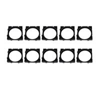 Nucelit 10pcs 66160 Lithium Batteries Holder Frame, Stackable for Space Efficiency, Strong Shockproof Properties Flexible Battery Mount