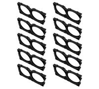 Nucelit 10pcs 66160 Lithium Batteries Holder Frame, Stackable for Space Efficiency, Strong Shockproof Properties Flexible Battery Mount