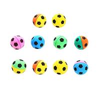 Nucelit 10x Small Rebounding for Cats to for Play Colorful Craft and Art Supplies 4cm Soft Rebounding Balls for Lightwe Interactive Toy for Indoor