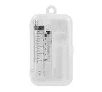 Nucelit 11 Pieces Pet Feeding Bottles Kit Newborn Small Animal Milk Bottle Nipple Syringes Feeder for Kitten Puppy Nursing