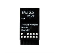Nucelit 12Pin LPC TPM2.0 Comprehensive Security Module for Authentication Secure Boot Data Encryption and Remote Management