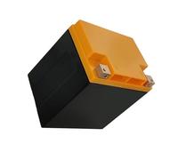 Nucelit 12V 24Ah 18650 Battery Enclosure Battery Storage Box with Integrated Molding for Enhances Safetys Easy Carry