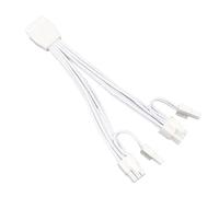Nucelit 12VHPWR GPU Power Distribution Cable Double 8PIN to 16PIN (12+4Pin) GPU Power Splitter Cable Replacement for Splitter Adapter