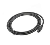 Nucelit 1394B 9 Pin Male to Male Cable 6/10 / 15ft Fast Data Transfer for Video Aucitory Camera Printer Scanners Camera Cable