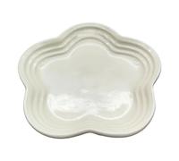Nucelit 14cm Ceramics Fruit with Elegant Blossoms Pattern Sturdy Serving Dishes Great for Breakfast Appetizers and Snacking Parties