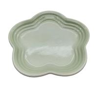 Nucelit 14cm Ceramics Fruit with Elegant Blossoms Pattern Sturdy Serving Dishes Great for Breakfast Appetizers and Snacking Parties
