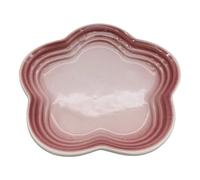 Nucelit 14cm Ceramics Fruit with Elegant Blossoms Pattern Sturdy Serving Dishes Great for Breakfast Appetizers and Snacking Parties