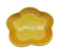 Nucelit 14cm Ceramics Fruit with Elegant Blossoms Pattern Sturdy Serving Dishes Great for Breakfast Appetizers and Snacking Parties