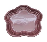 Nucelit 14cm Ceramics Fruit with Elegant Blossoms Pattern Sturdy Serving Dishes Great for Breakfast Appetizers and Snacking Parties