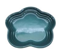 Nucelit 14cm Ceramics Fruit with Elegant Blossoms Pattern Sturdy Serving Dishes Great for Breakfast Appetizers and Snacking Parties