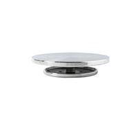 Nucelit 15-30cm Pottery Wheel Double-Sided Aluminum Turntable Clay Tools Rotary Plate Cake Rotating Table Ceramics Clay Tool Rotating Disc