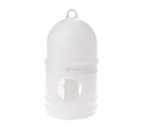 Nucelit 1L for Feeder Waterer Auto for Water Drinker Hanging Bird Water Container for Household Poultry Small Bird Feeder Station Tray Hanging Suet Kit Copper Poles and Hangers Standing