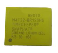 Nucelit 1PC M4T32 BR12SH1 Backup Battery Chips Original IC (Pure Battery) for Computer Electronic Components Backup