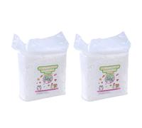 Nucelit 2 Pack Small Pet Bedding with Strong Absorption, 450g Each, Colorful Paper for Hamsters and Rodents Hamster Bedding Bulk