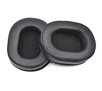 Nucelit 2 Pieces Ear Pads for J-bl E65btnc Headphones, Earpads Replacement Pad PU Leather Sponge Foam Headphones Ear Cushion Kit