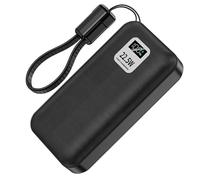 Nucelit 21700 Battery Storage Box with Flat Top Compatibility for 2x21700 Battery Case Portability Power Solution Portable Case
