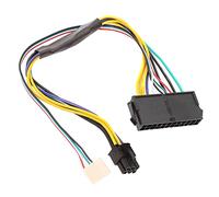Nucelit 24P 6P Notebook Power Cord 24pin to 6 Pin Power Supply Cable for Z220 / Z230 SFF Server 30cm
