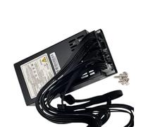 Nucelit 270W 300W 400W Compact 1U Power Supply, Active Cooling Full Modular Desktop for Small Workstations Metal Case Computer