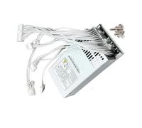 Nucelit 270W 300W 400W Compact 1U Power Supply, Active Cooling Full Modular Desktop for Small Workstations Metal Case Computer