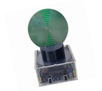 Nucelit 3 Motorized Oscillation Disc with LED Frequency Alignment & Rotating Field Generator for Environmental Rejuvenation Copper Coil Antennas Generator