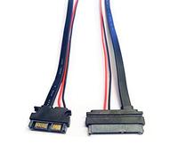 Nucelit 30cm Adapter Cable Extension Cord Splitter Power Cable for Optical Drive/Hard Disk/SSD Adapter Hard Drive Data Line