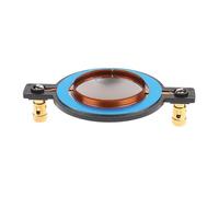 Nucelit 34.4 44.4 51.3 72.2 74.5mm Cores Treble Voice Film Horn Coils Replacement Diaphragm High Pitched Membrane Great for Musicians and Performers