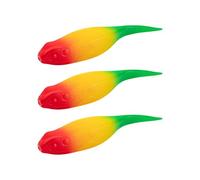 Nucelit 3pack Flexible Baits Floating Fishing Soft Effective Soft Artificial For Predators Fish Attraction Realistic Swimbait