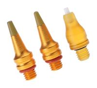 Nucelit 3pcs Ceramic Head Tip Dents Set Efficiently Fixes Car Dents Without Professional Skills Saving Time & Money Set