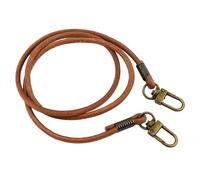 Nucelit 40/60 / 80 / 120cm Shoulder Bag Strap Round Band Straps Crossbody Bag Belt Replacement Purse Handcraft Accessories Leather Strap
