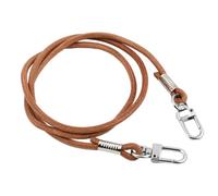 Nucelit 40/60 / 80 / 120cm Shoulder Bag Strap Round Band Straps Crossbody Bag Belt Replacement Purse Handcraft Accessories Leather Strap